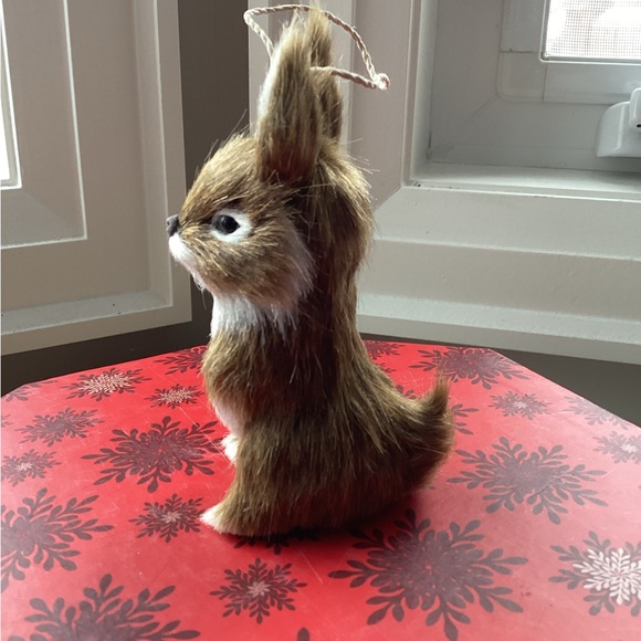 Rabbit Christmas Decoration - Picture 3 of 3